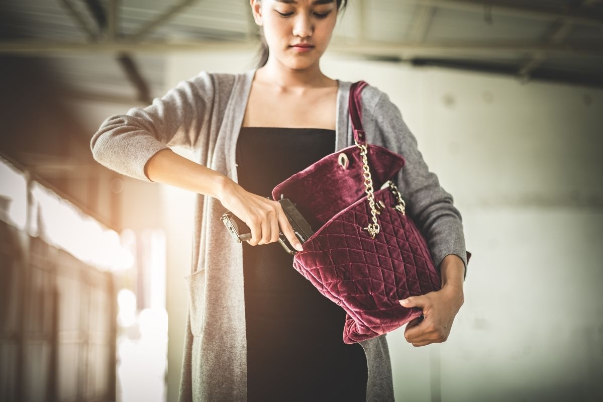 Concealed Carry Crossbody Purse