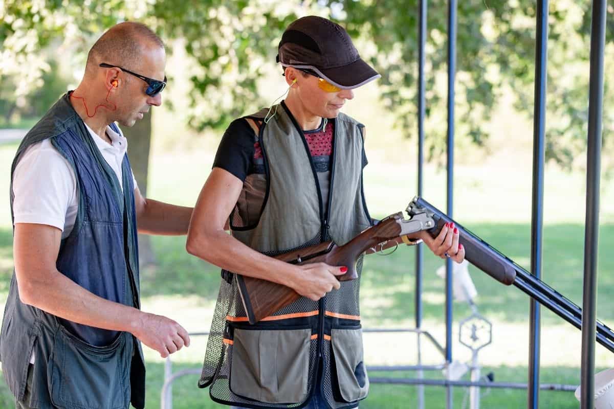 First Step in Cleaning A Firearm