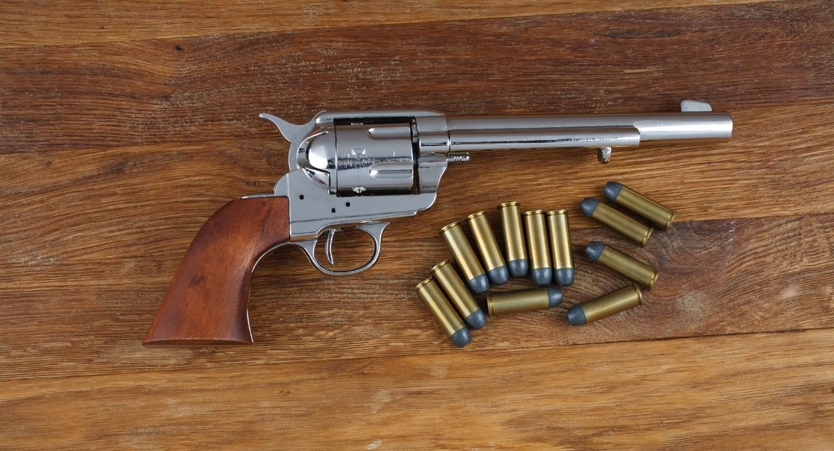 what is a single action revolver