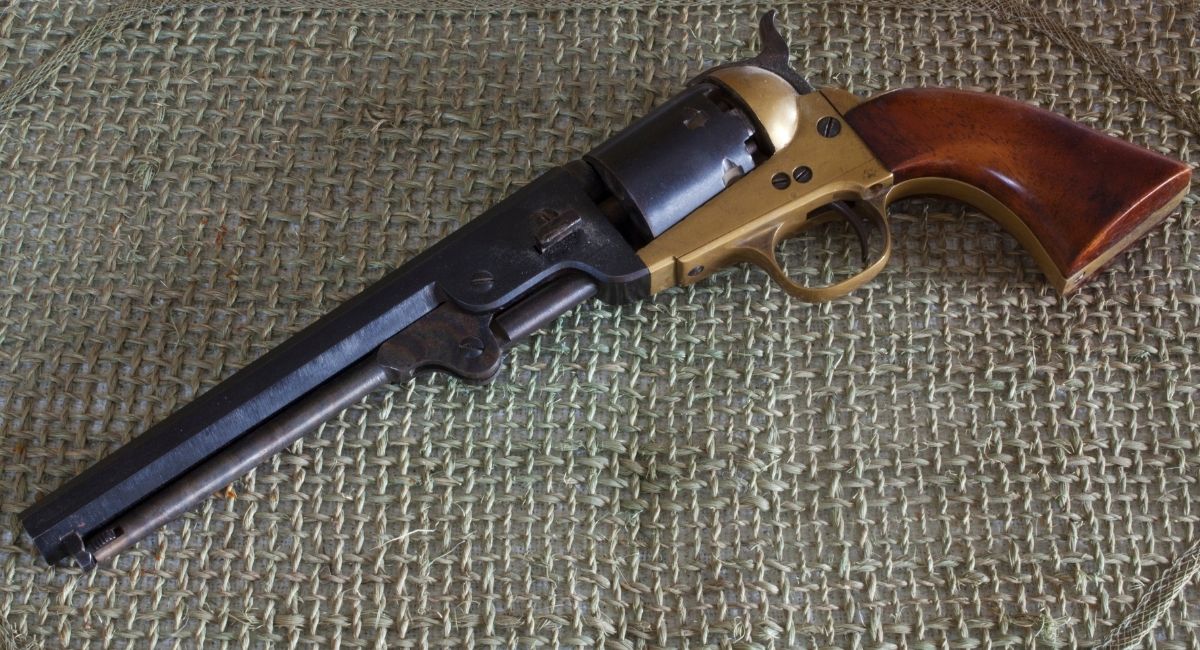 what is a single action revolver