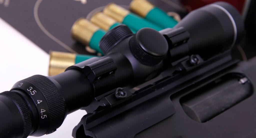 best shotgun scope