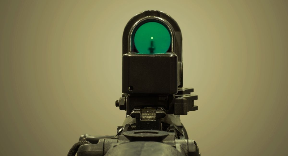 how red dot sights work