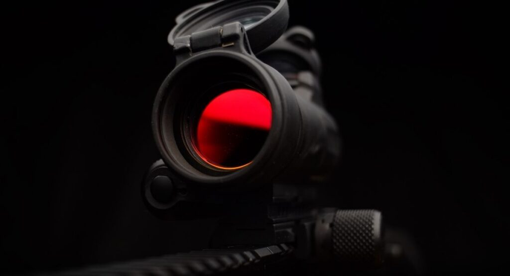 how red dot sights work
