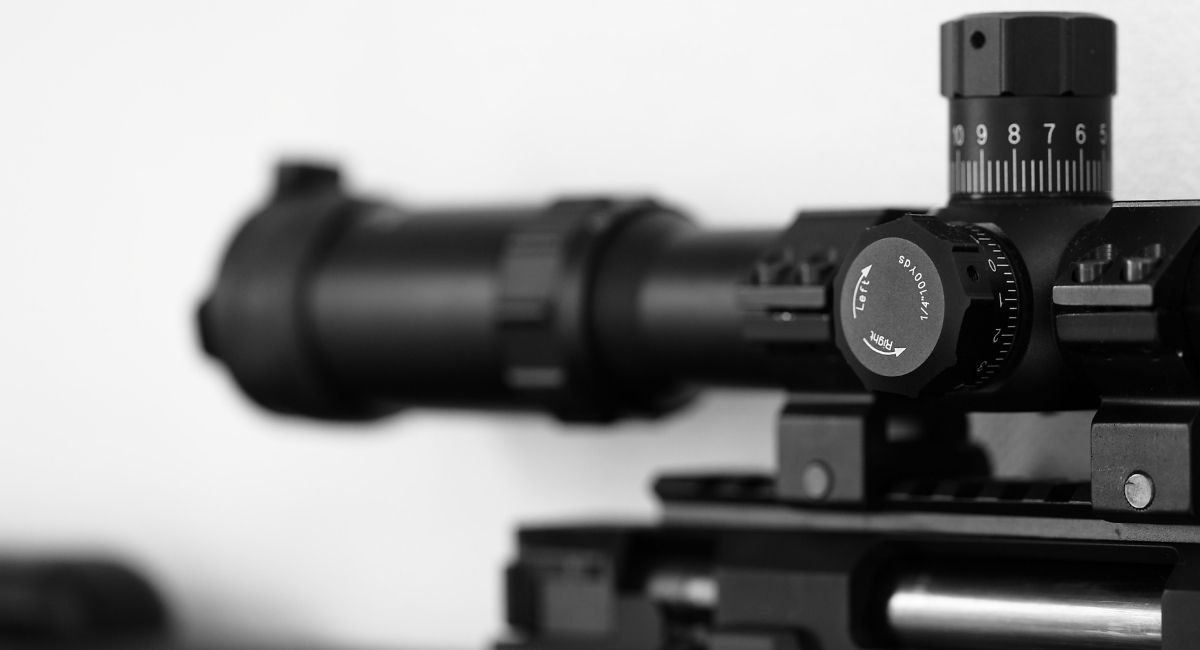 what do the numbers mean on a rifle scope