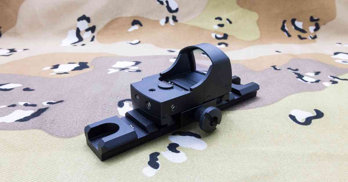 dot reflex sight